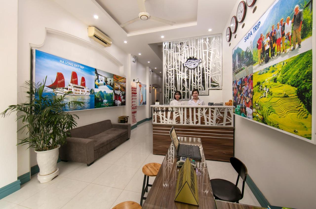Hanoi Backpackersuite Hostel Dış mekan fotoğraf