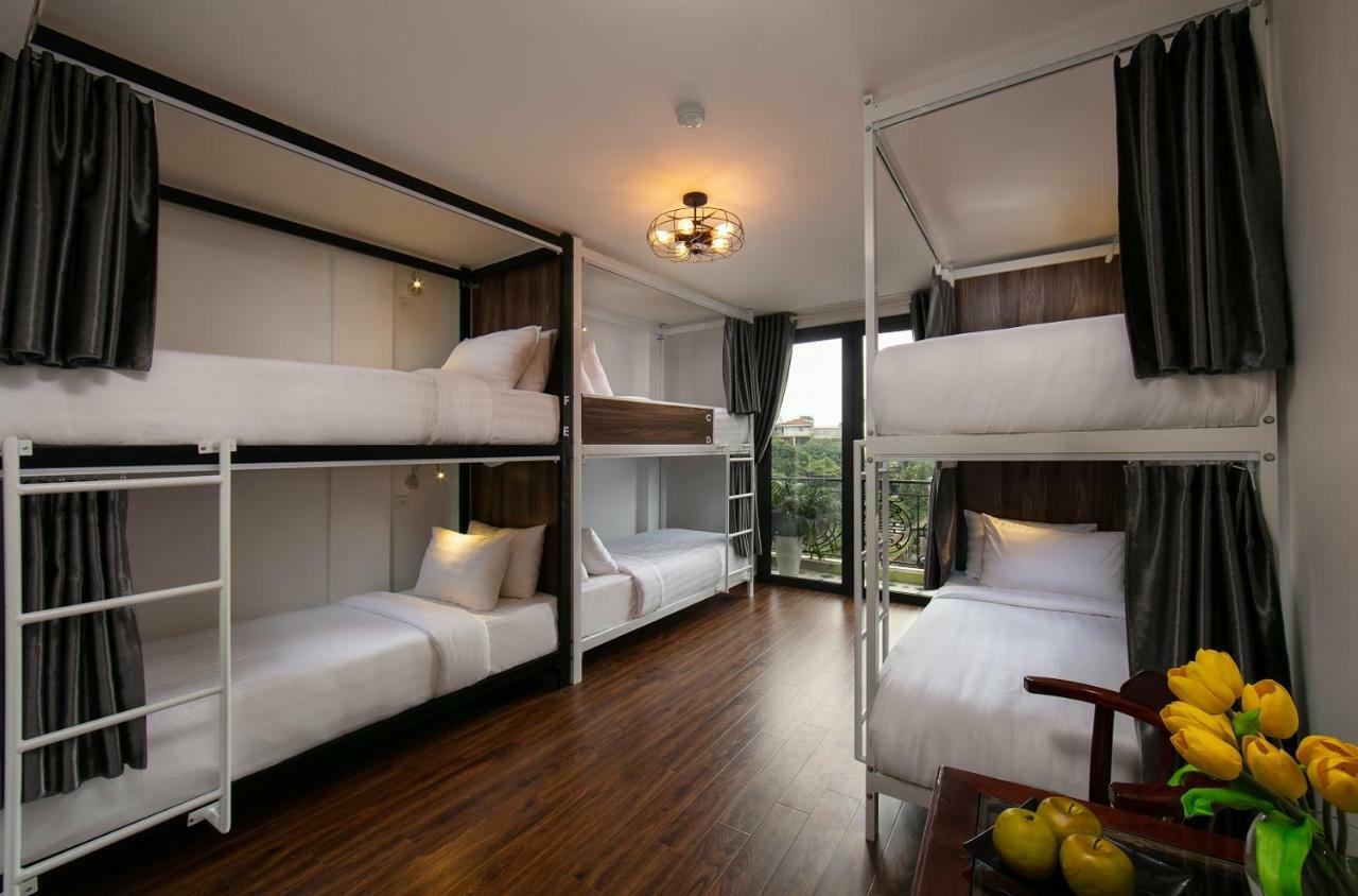 Hanoi Backpackersuite Hostel Dış mekan fotoğraf