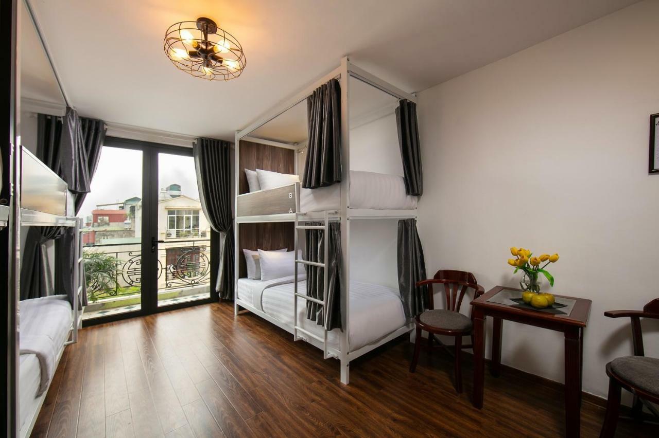 Hanoi Backpackersuite Hostel Dış mekan fotoğraf