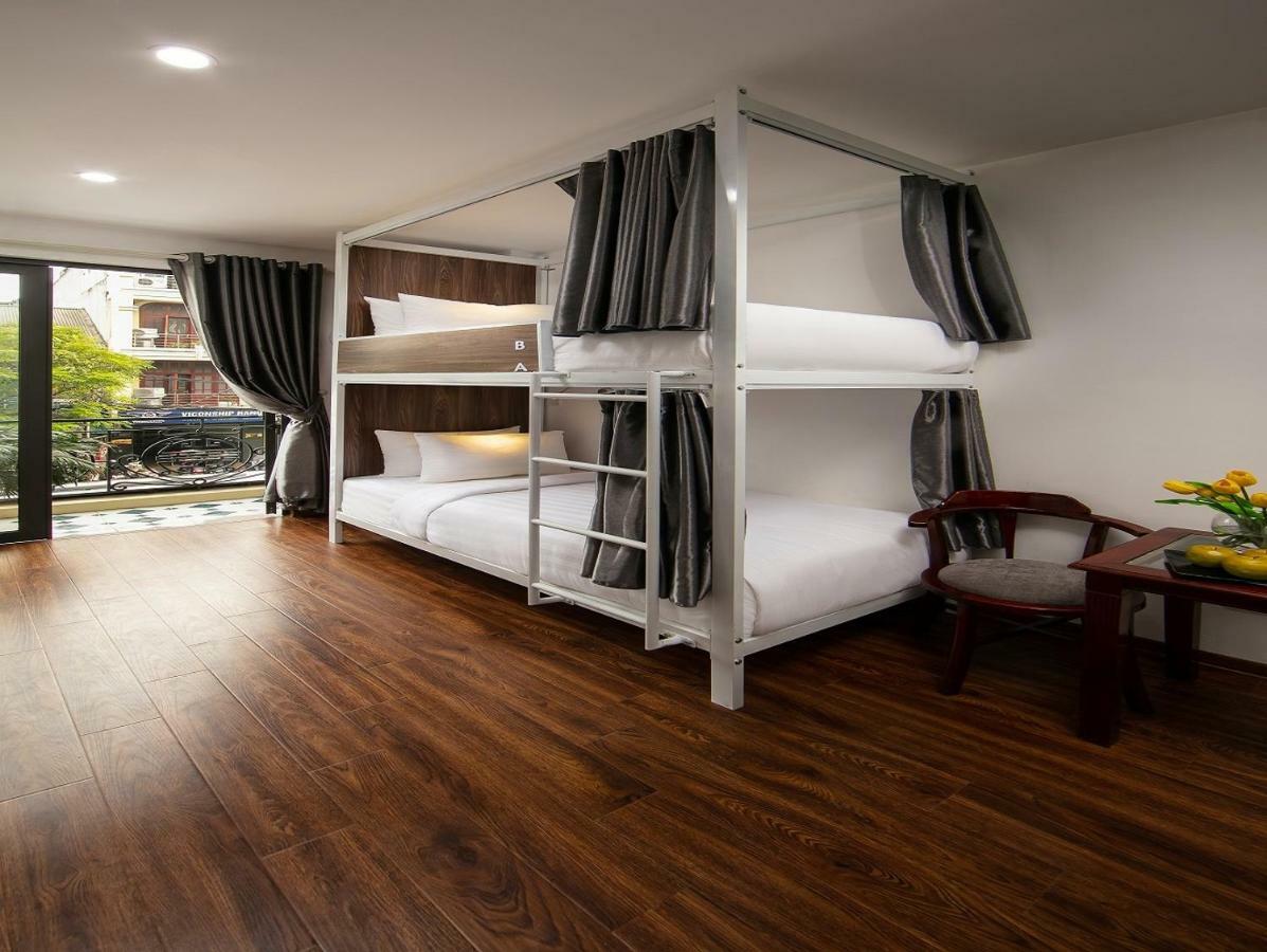 Hanoi Backpackersuite Hostel Dış mekan fotoğraf